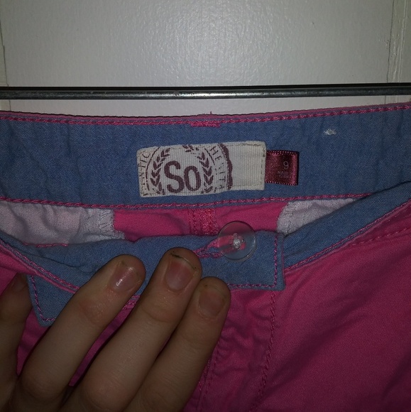SO pink shorts - Picture 3 of 3